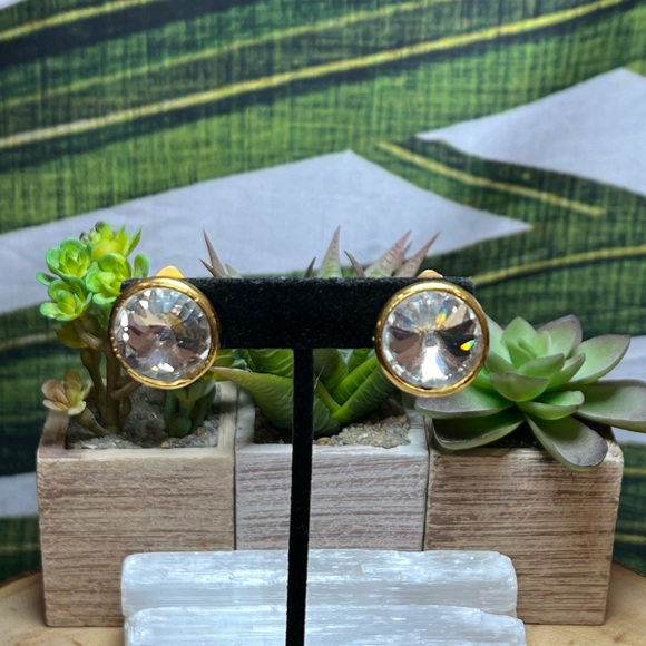 VTG| ENNY Italy Clip On Earrings ✨ - Picture 10 of 12